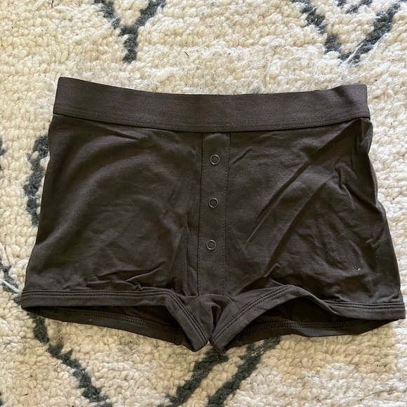 Classic Bralette & Boxer Brief Set - Picture 4 of 8